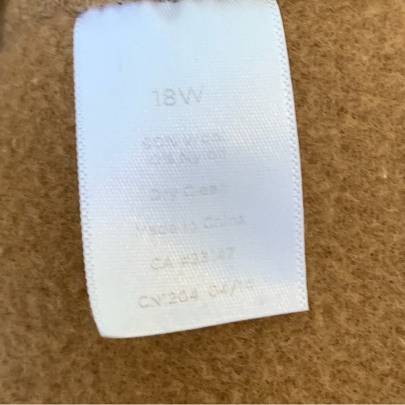 Talbots Tan Blazer - Picture 7 of 9